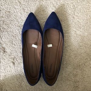 Merona Blue Pointed Toe shoes